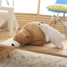 Load image into Gallery viewer, 2 Colors Sleeping Bear Baby Plush Toy 55 Cm Cute Dolls