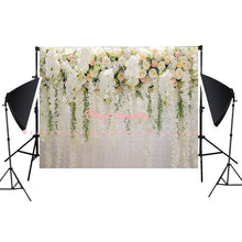 Load image into Gallery viewer, 210X150cm Artificial Flowers Roses Backdrops