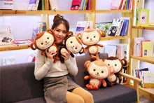 Load image into Gallery viewer, 1Pc 40 50Cm Lovely Monkey Animal Plush
