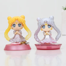 Load image into Gallery viewer, Sailor Moon Usagi Tsukino Pvc Action Figure Toys - 3Pcs/Combo