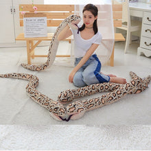 Load image into Gallery viewer, 160 Cm Simulation Boa Plush Toys Stuffed