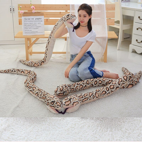 160 Cm Simulation Boa Plush Toys Stuffed