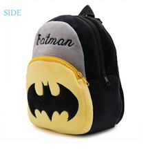 Load image into Gallery viewer, Plush Toy Backpack For Children - Batman