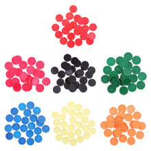 Load image into Gallery viewer, 168Pcs Plastic Poker Chips Bingo Markers Cards