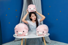 Load image into Gallery viewer, 30-40-50 Cm Soft Pink Pig Plush Toy Stuffed