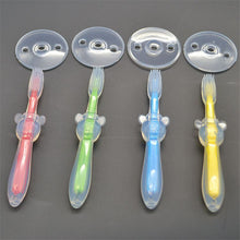 Load image into Gallery viewer, Kids Soft Silicone Training Toothbrush Baby - Combo 5 Units