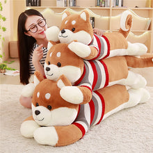 Load image into Gallery viewer, 1Pc 50-130Cm Giant Cute Sweater Shiba Inu Dog Plush Toy