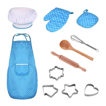 Load image into Gallery viewer, 11Pcs Simulation Kitchen Tool Kit Chef Cooking