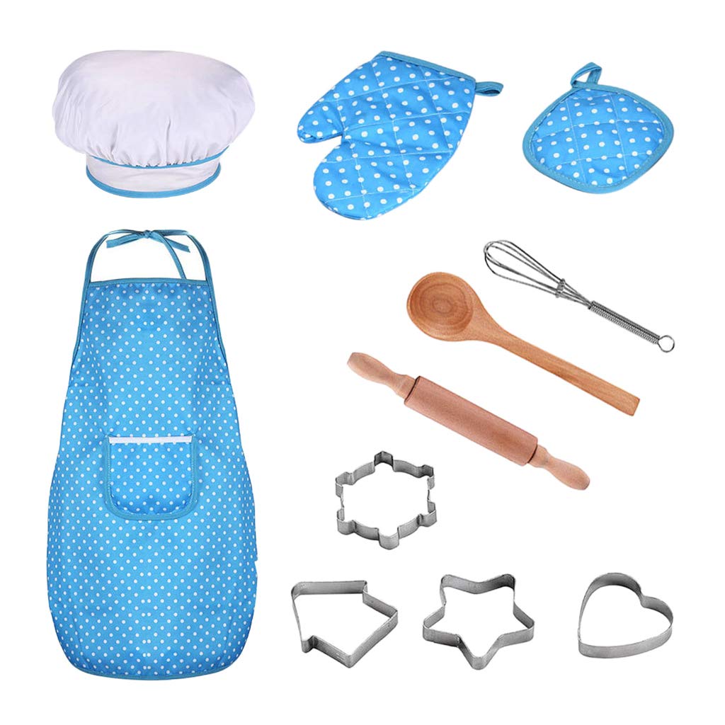11Pcs Simulation Kitchen Tool Kit Chef Cooking