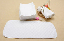Load image into Gallery viewer, 3 Layer Reusable Baby Nappies Soft And Breathable Baby Cloth