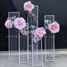 Load image into Gallery viewer, 30Cm Silk Artificial Flowers Paper Flower Roses Peony Head - Combo 5 Units