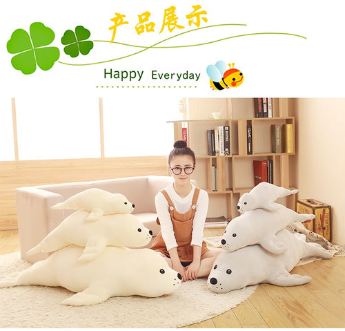 1Pc 50Cm 80Cm New Cute Marine Animals Plush Toys