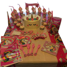 Load image into Gallery viewer, Unicorn Party Birthday Table Ch - Combo 5 Units