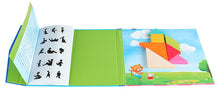 Load image into Gallery viewer, 240 Puzzles Magnetic Mathematic Tangram Toy