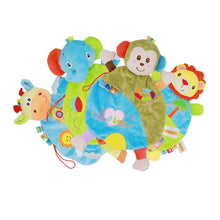 Load image into Gallery viewer, Baby Appease Towel Animal Infant Reassure Development Early Educational Toy - Combo 4 Units