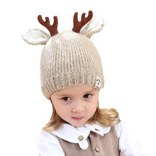 Load image into Gallery viewer, Christmas Baby Winter Hat Toddler Kids Baby - Combo 5 Units