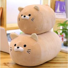 Load image into Gallery viewer, 3 Kinds Soft Animal Cartoon Pillow Cushion Cute Fat Cat