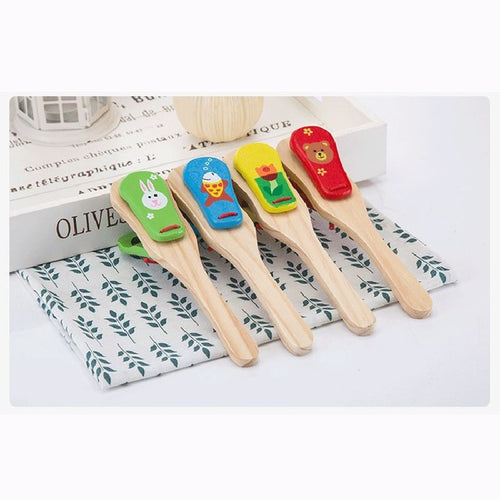 1 Set Creative Children Animals Cartoon Long Vehicle Train Alphabet