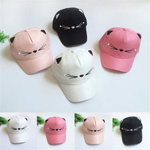 Load image into Gallery viewer, Kids Baby Hats Bunny Rabbit Visor Baseball Cap - Combo 5 Units