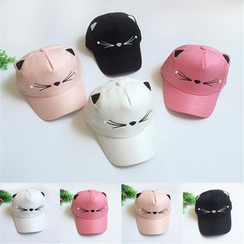 Kids Baby Hats Bunny Rabbit Visor Baseball Cap - Combo 5 Units