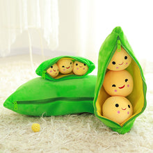 Load image into Gallery viewer, 25Cm Cute Pea Stuffed Plant Doll Baby Plush Toy