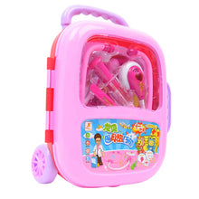 Load image into Gallery viewer, 10Pcs Simulation Doctor Nurse Tools With Sound Light