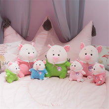 Load image into Gallery viewer, Hot Sale 1Pc 20Cm Kawaii Wearing Pig Stuffed Plush