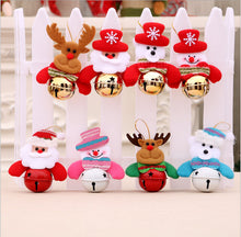 Load image into Gallery viewer, Tree Doll Bells Accessories Decoration Old Man Snowman Bell - Combo 5 Units