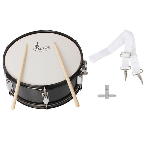 14 Inch Stainless Steel Hand Drum With Sticks Musical Instrument