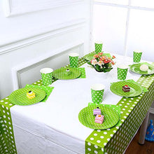 Load image into Gallery viewer, Tropical Decoration Dinosaur Theme Kids Birthday Party Supplies Set Green Dot - Combo 5 Units