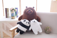 Load image into Gallery viewer, 1Pc 45Cm Cartoon We Bare Bears Plush Toy