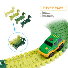 Load image into Gallery viewer, 144Pcs Military Model Diy Assembling Dinosaur Track Car Toys Plastic