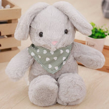 Load image into Gallery viewer, 1Pc 50Cm Baby Appease Lovely Scarf Lop Ears Rabbit Plush Toy