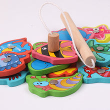Load image into Gallery viewer, Fishing Game Set Marine Biological Congnition Magnetic Toys Set - Combo 5 Units