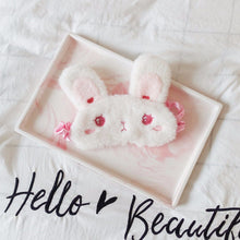 Load image into Gallery viewer, Kawaii Unicorn&amp;Cat&amp;Green Frog&amp;Rabbit Eye Mask