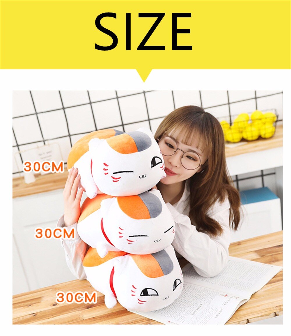 30Cm Hot Sale Anime Natsume Yuujinchou Cat