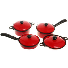 Load image into Gallery viewer, 13Pcs Kitchen Toy Set Utensils Cooking Pots Pans Food