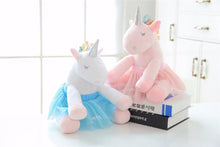 Load image into Gallery viewer, 30Cm 1Pc Kawaii Ballet Unicorn Stuffed Plush
