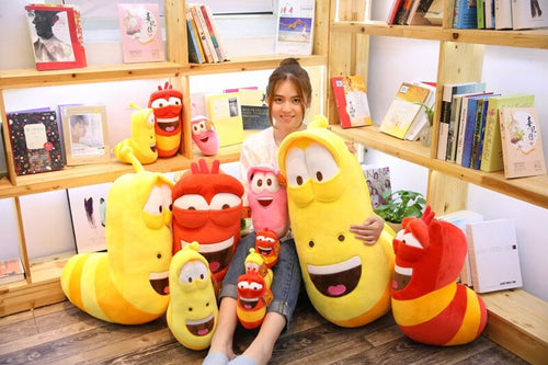 Fun Insect Slug Creative Larva Plush Toys