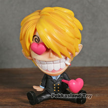 Load image into Gallery viewer, Anime One Piece Sanji Q Version Pvc Statue Figure Collectible Model Toy - Box