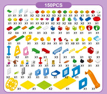 Load image into Gallery viewer, 150Pcs Happy Amusement Park Big Building Block Set