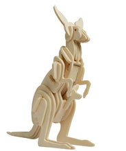 Load image into Gallery viewer, Wallaby Toy Model 3D