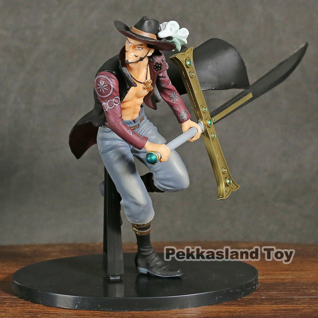 One Piece Dracule Mihawk Bwfc Banpresto World Figure Colosseum Figurine Toy