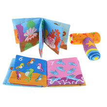 Load image into Gallery viewer, 2Pcs Soft Baby Cloth Books With Hammer