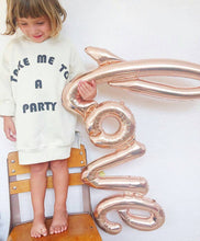 Load image into Gallery viewer, Love Foil Helium Balloons Rose Gold Letter Balloon - Combo 5 Units