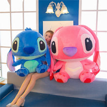 Load image into Gallery viewer, 1Pc 55 65 80Cm Giant Kawaii Stitch Plush Doll