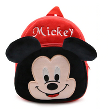 Load image into Gallery viewer, Plush Toy Backpack For Children - Mickey