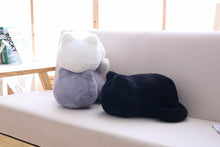 Load image into Gallery viewer, 3 Colors Kawaii Plush Back Shadow Cat Toys