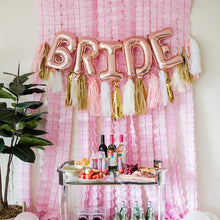 Load image into Gallery viewer, 16Inch Rose Gold Balloon Bride To Be Letter Foil Balloons - Combo 5 Units