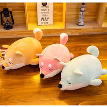 Load image into Gallery viewer, Small Size Akita Dog Plush Toy 25 Cm